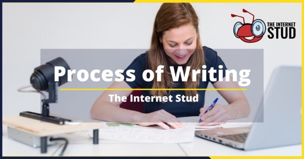 Process of writing first blog