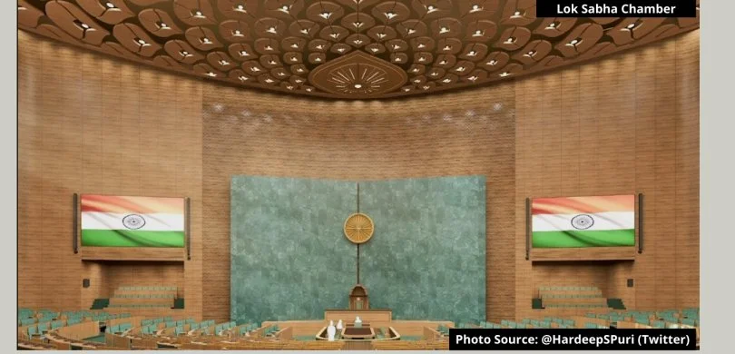Need Of India's New Parliament Building of Rs 971 Crore- EXPLAINED 6 New lok sabha chamber