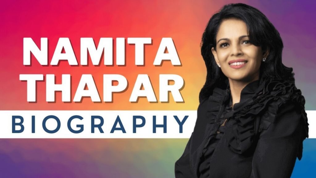 Namita Thapar Biography
