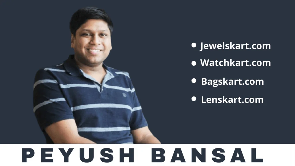 Peyush Bansal Biography - Biography, Career, Net worth, Early Life, Shark Tank 4 peyush bansal biography