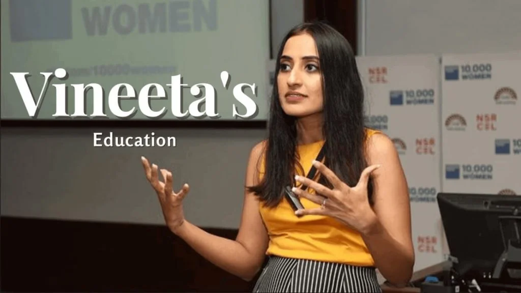 Vineeta Singh Educational Qualifications