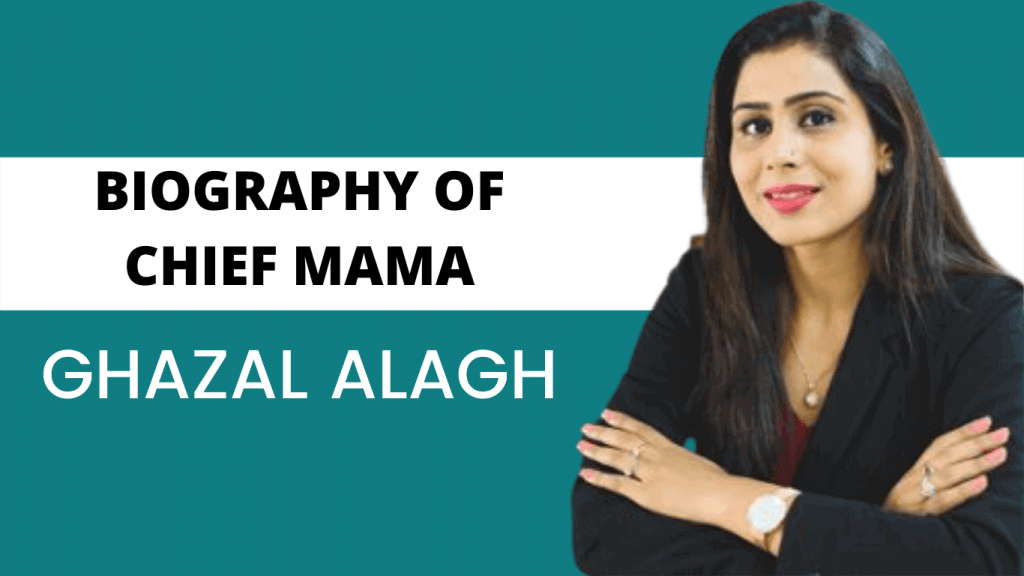 Ghazal Alagh Biography