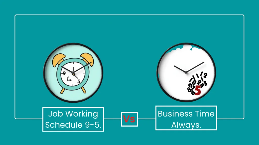 job vs business - Which Is Better For You in 2024? Simplest Explanation 5 Job vs Business