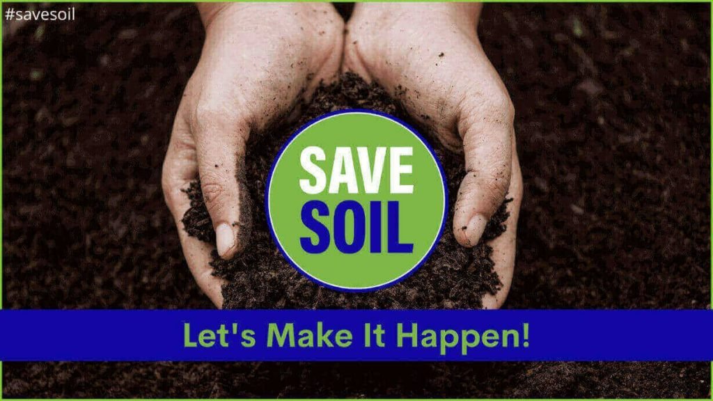 save soil