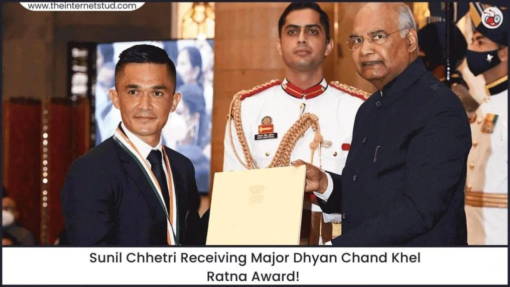 Sunil Chhetri Biography - Net Worth, Goals, Wife, Awards & Career 5 Sunil Chhetri Awards