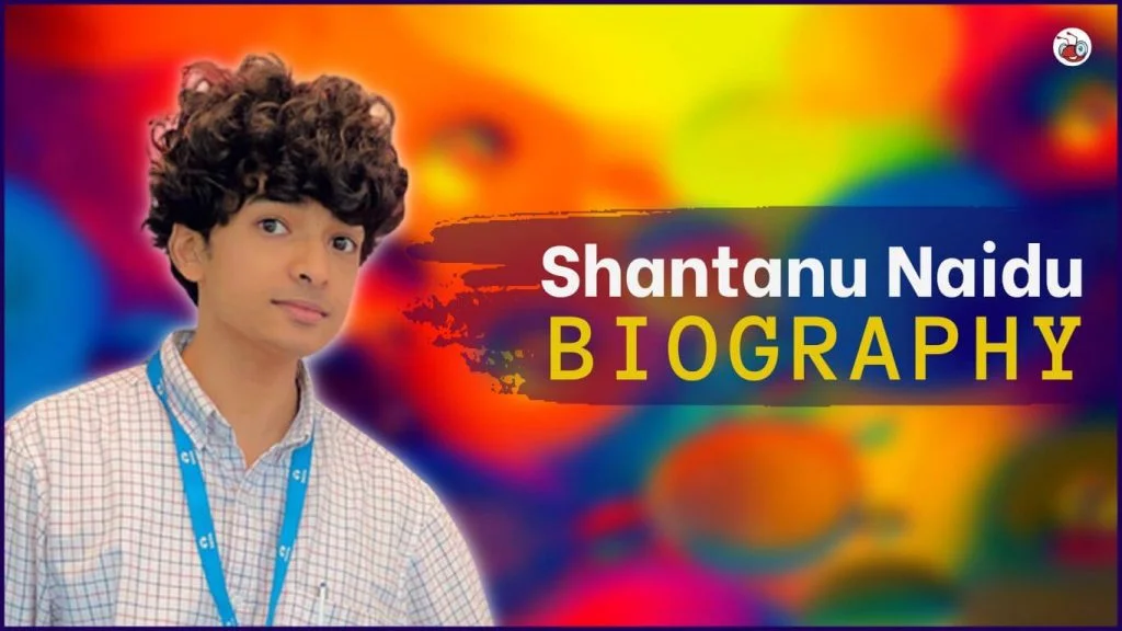 Shantanu Naidu Biography - How He Became Ratan Tata's Friends 3 2 2 - The Internet Stud