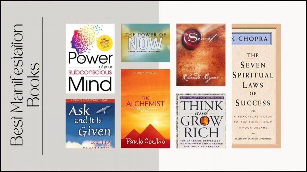Top 9 Best Manifestation Books to Read In 2024 3 best manifestation books