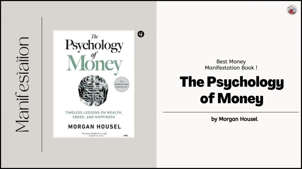 Top 9 Best Manifestation Books to Read In 2024 9 The Psychology of Money