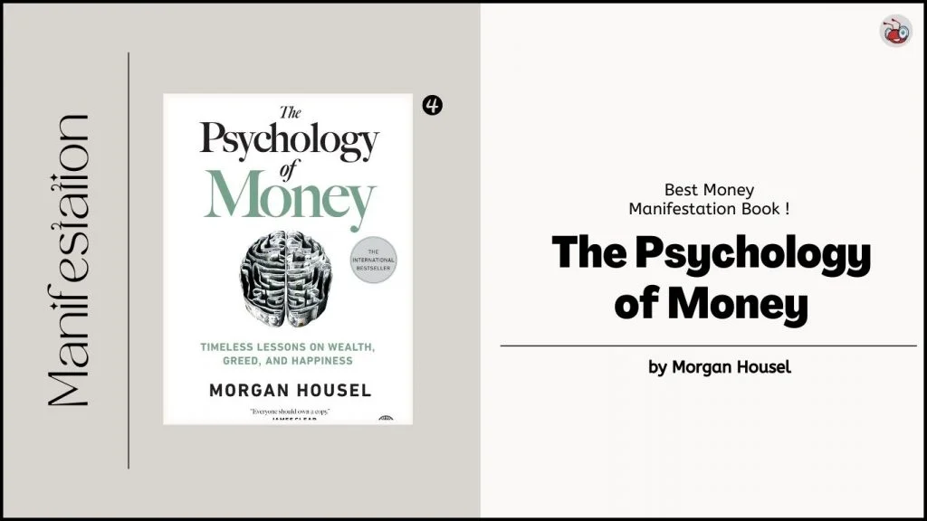 Top 9 Best Manifestation Books to Read In 2024 9 The Psychology of Money