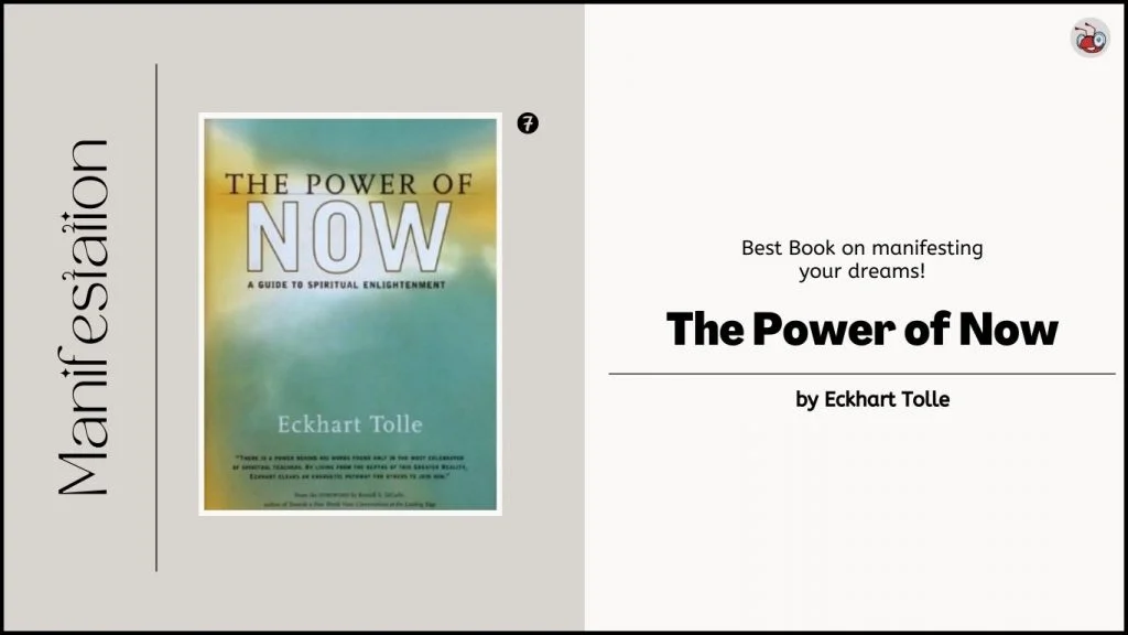 Top 9 Best Manifestation Books to Read In 2024 6 The Power of Now