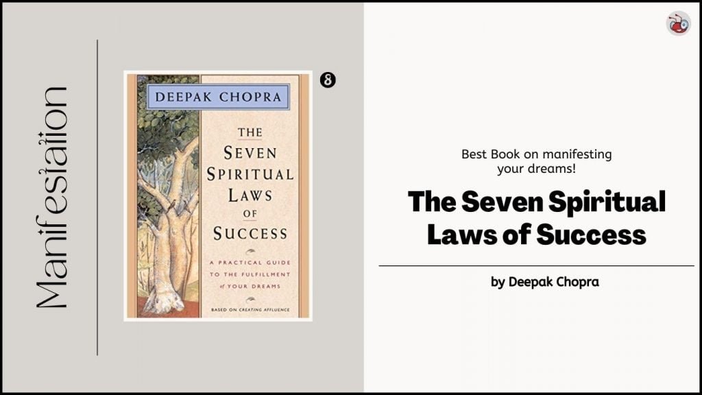Top 9 Best Manifestation Books to Read In 2024 5 The Seven Spiritual Laws of Success