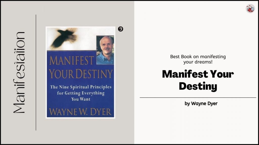 Top 9 Best Manifestation Books to Read In 2024 4 Manifest Your Destiny
