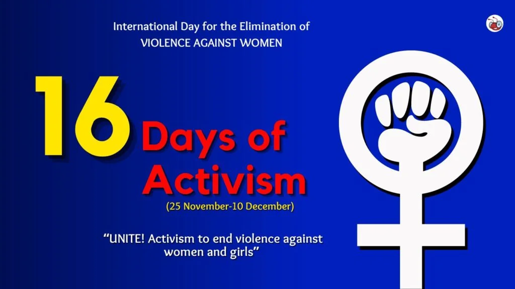 International Day for the Elimination of Violence against Women 4 16 Days of Activism campaign