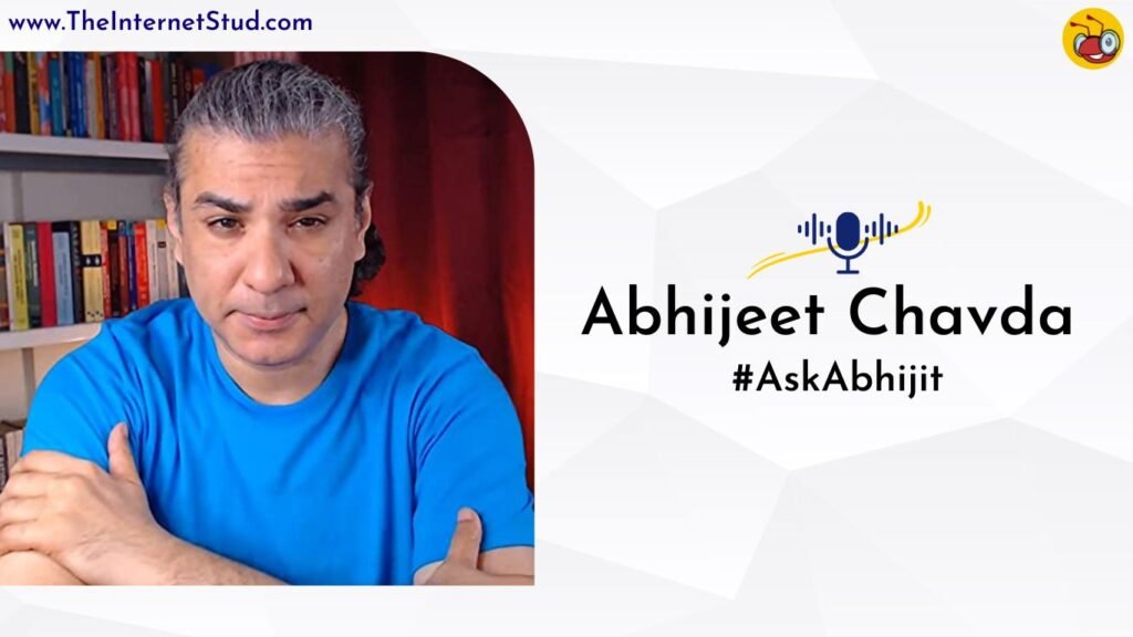 Abhijit Chavda Podcast