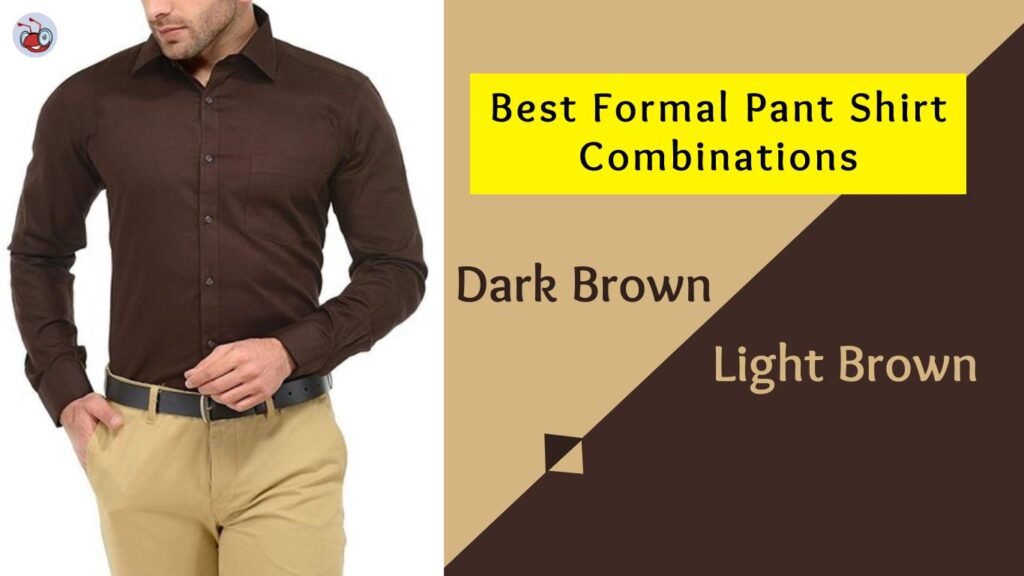 color combination of formal shirt and pant