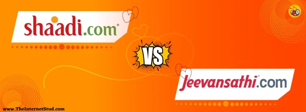 difference between Jeevansathi.com and Shaadi.com