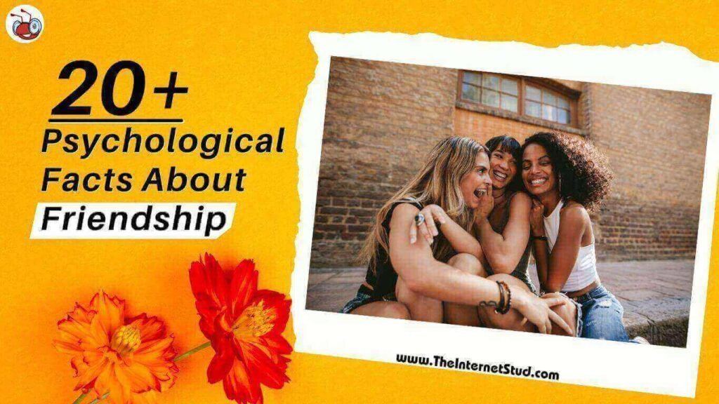20+ Interesting Psychological Facts About Friendship & Fake Friends 3 Psychological Facts About Friendship