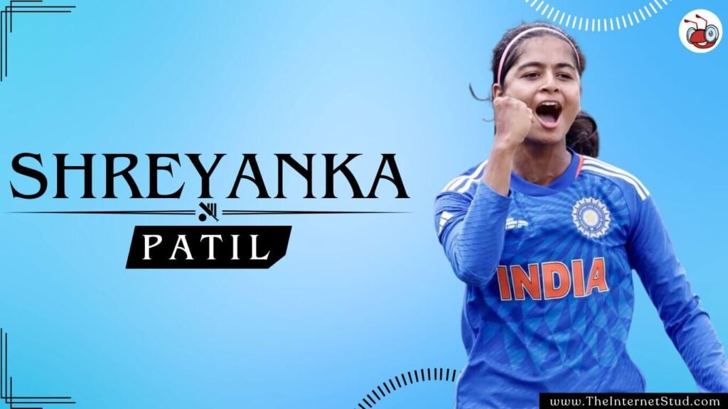 Shreyanka Patil Biography - Age, Career, Net Worth, & Interesting Facts 3 Shreyanka Patil Biography - Cricketer, Net Worth, & Facts