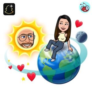 Snapchat+ Planet order - Earth