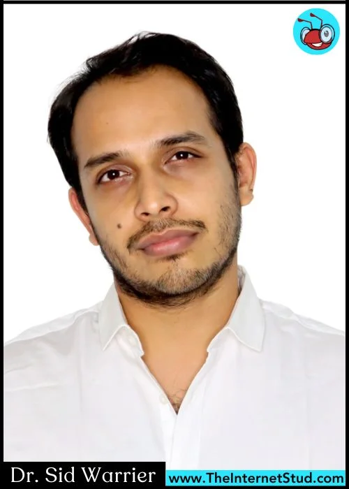 Dr. Siddharth Warrier Neurologist