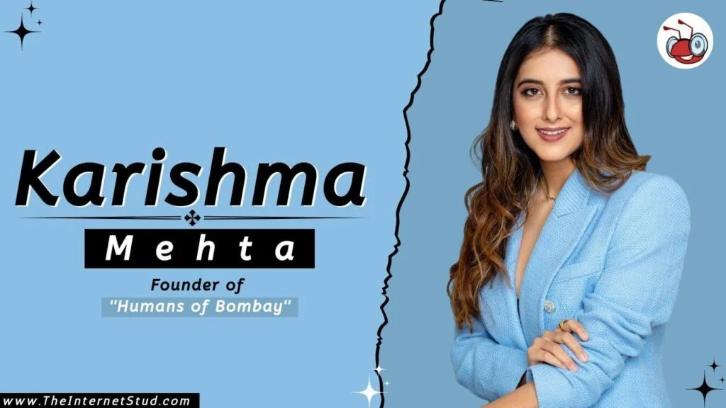 Karishma Mehta Biography - Humans of Bombay, Net Worth, & Interesting Facts 3 Karishma Mehta Biography - Humans of Bombay, Net Worth, & Interesting Facts