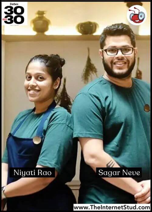 Chef Niyati Rao Biography - Ekaa, Forbes 30U30, Net Worth, & Interesting Facts 4 Niyati Rao and Sagar Neve - Ekaa Founders