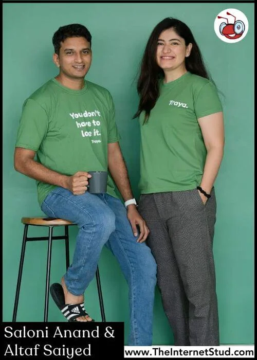 Saloni Anand Biography - Traya Founder, Net Worth, & Interesting Facts 4 Traya Co-Founder Saloni Anand & Altaf Saiyed