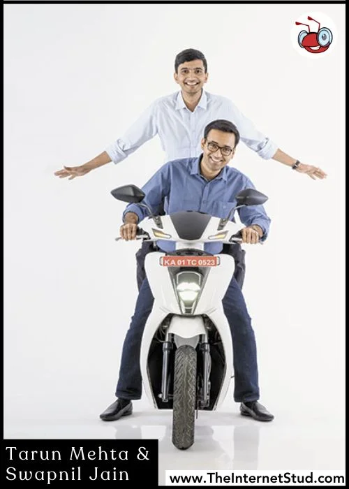 Ather Energy Co-Founder & CEO Tarun Mehta