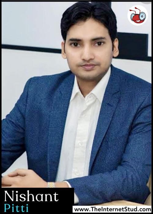 Nishant Pitti Biography - EaseMyTrip, Net Worth, & 5 Interesting Facts 4 EaseMyTrip Co-Founder & CEO Nishant Pitti
