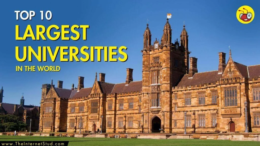 Top 10 Largest Universities In The World BY - Area, Enrollment, Size 3 Top 10 Largest Universities In The World BY - Area, Enrollment, Size