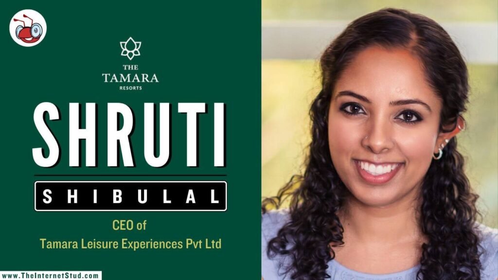 Shruti Shibulal Biography - Tamara Leisure, Net Worth, & 7 Interesting Facts 3 Shruti Shibulal Biography - Tamara Leisure, Net Worth, & 7 Interesting Facts