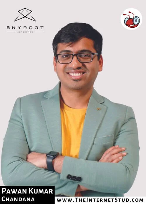 Pawan Kumar Chandana Biography- India's 1st Private Rocket Company Founder 4 Skyroot Founder & CEO Pawan Kumar Chandana success story