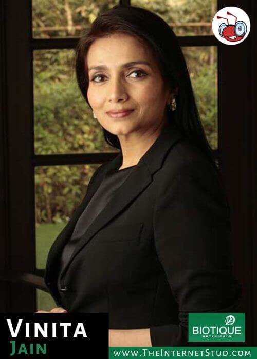 Vinita Jain Biography - Inspiring Success Story Of Biotique Founder 4 Vinita Jain Biotique success story