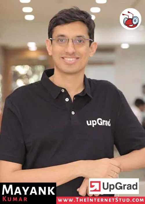 Mayank Kumar upGrad success story