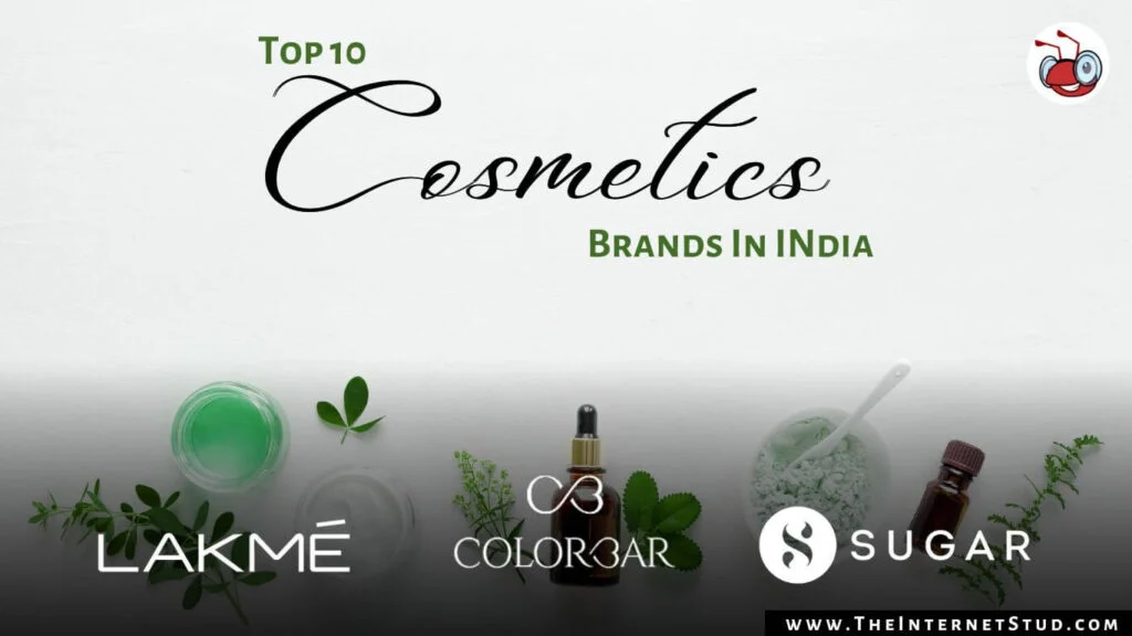 Most popular cosmetics brands in India