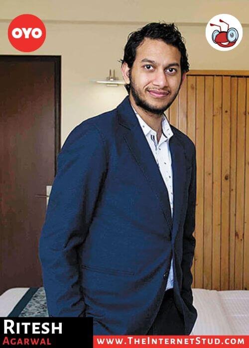 Ritesh Agarwal Biography - New Youngest Shark In Shark Tank India S3 4 Ritesh Agarwal OYO Founder