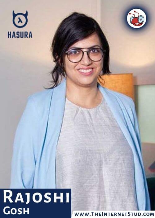 Rajoshi Gosh, 36, Hasura - Youngest women entrepreneurs in India