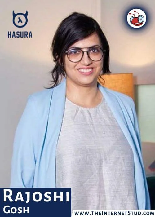 Rajoshi Gosh, 36, Hasura - Youngest women entrepreneurs in India