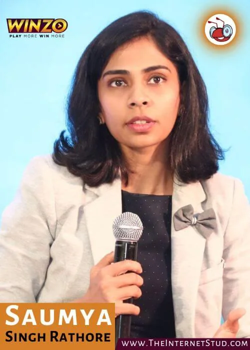 Saumya Singh Rathore, 35, WinZo - Top 10 self-made female entrepreneurs