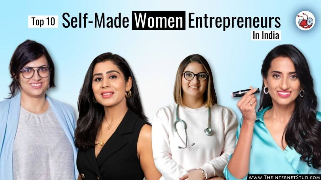 Top 10 Youngest Self-Made Women Entrepreneurs In India [2023]