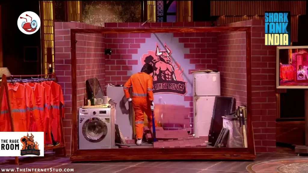 The Rage Room Shark Tank India Season 3 3 The Rage Room Shark Tank India Season 3