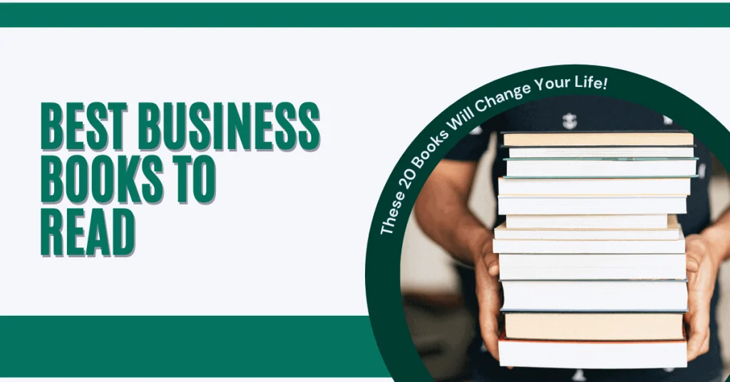 Best business books to read