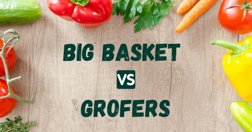 bigbasket vs grofers