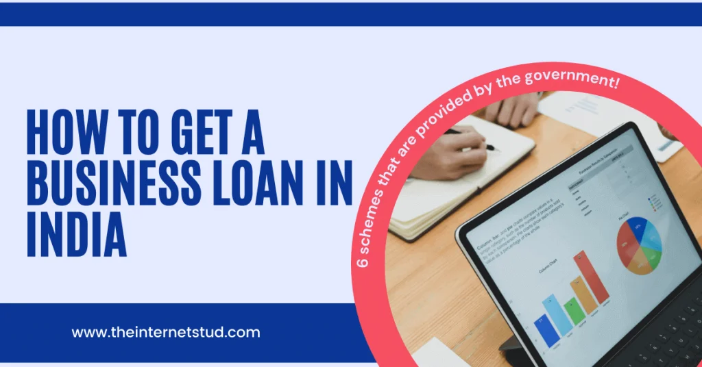 how to get a business loan