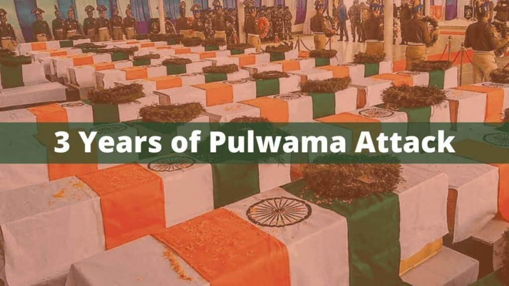 3 years of Pulwama Attack