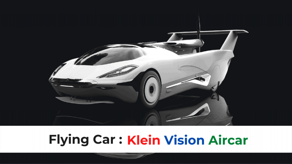 Klein Vision Aircar- Flying Car