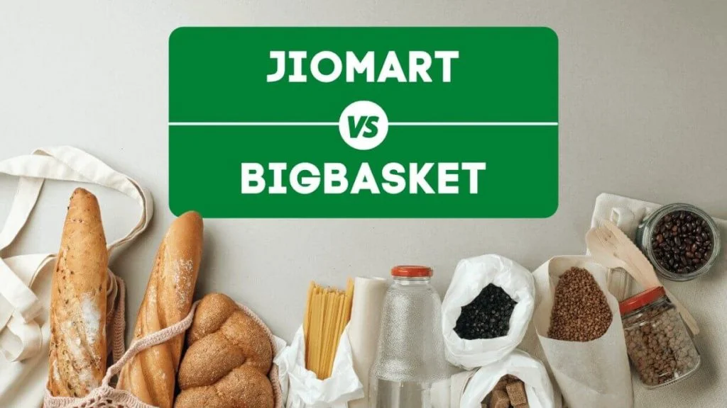 JioMart vs BigBasket - Comparison