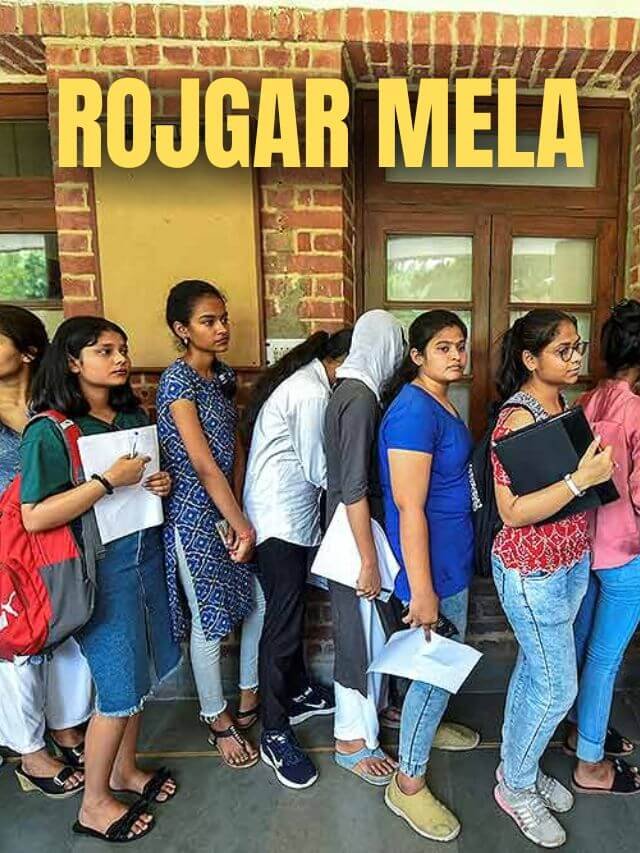 PM Modi Launches Rojgar Mela: Biggest Job Opportunity?