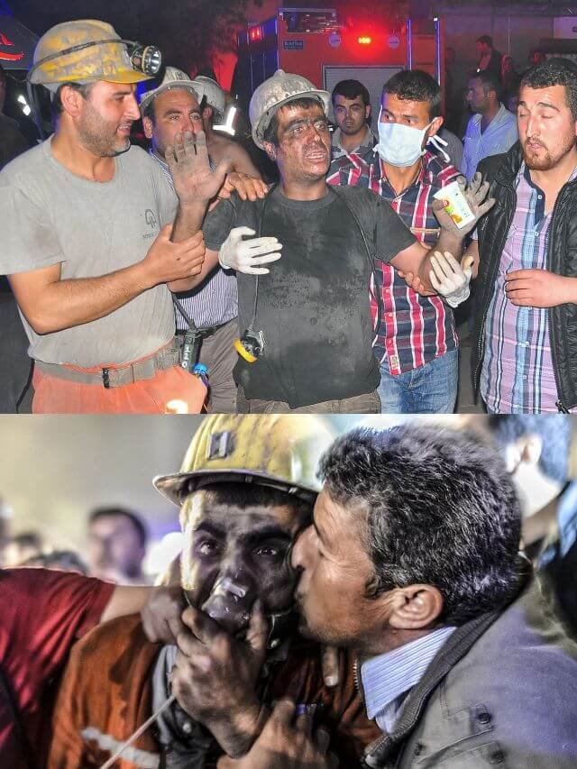 41 Miners Died In Mile Explosion In Turkey