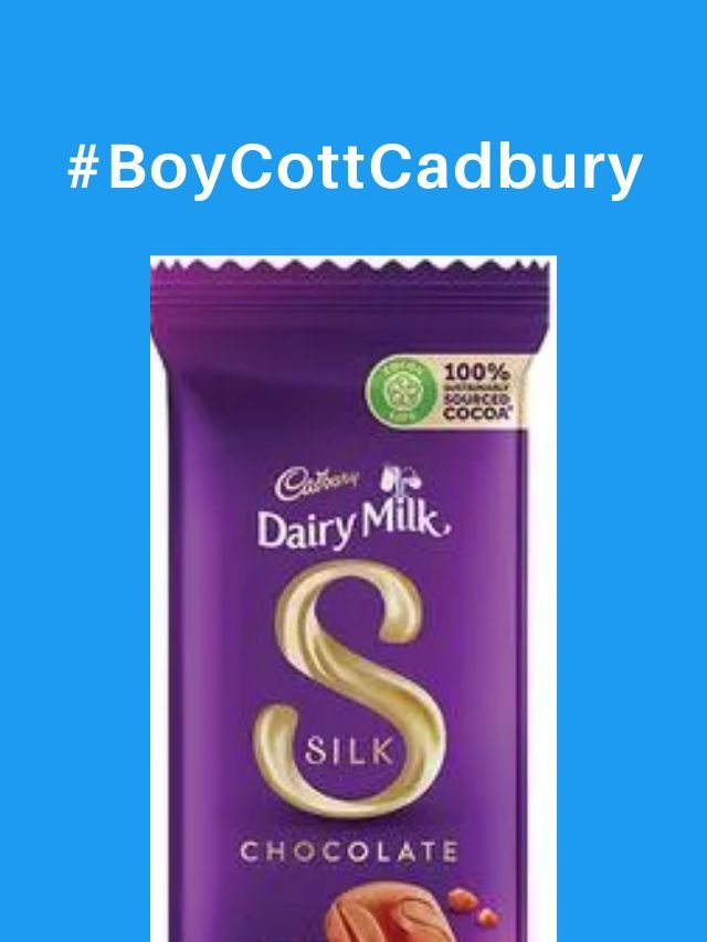 Why is #BoycottCadbury trending on Twitter in India?